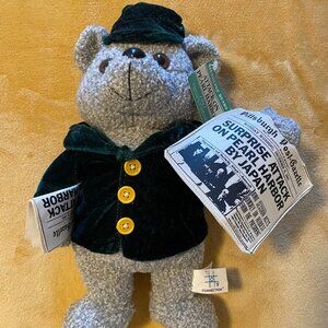 Collectible Headline Bear, Pearl Harbor